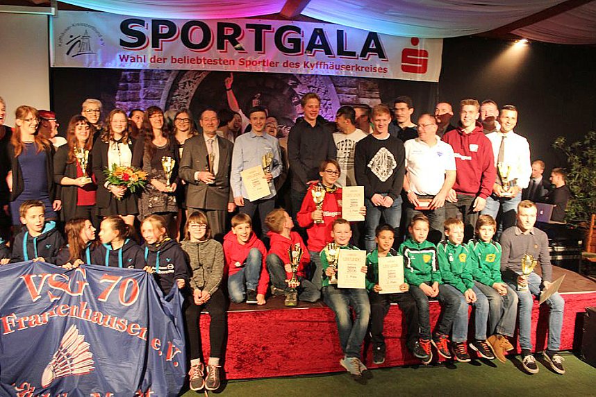 Glanzvolle Sportgala