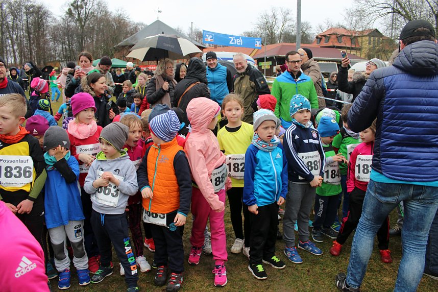 Zuschauermagnet Bambini Lauf