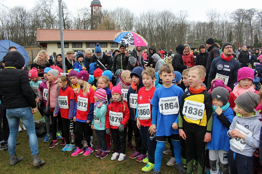 Zuschauermagnet Bambini Lauf