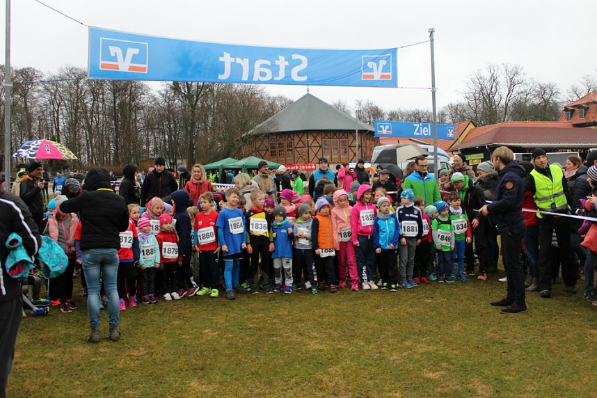 Zuschauermagnet Bambini Lauf