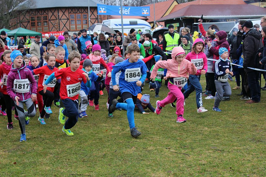 Zuschauermagnet Bambini Lauf