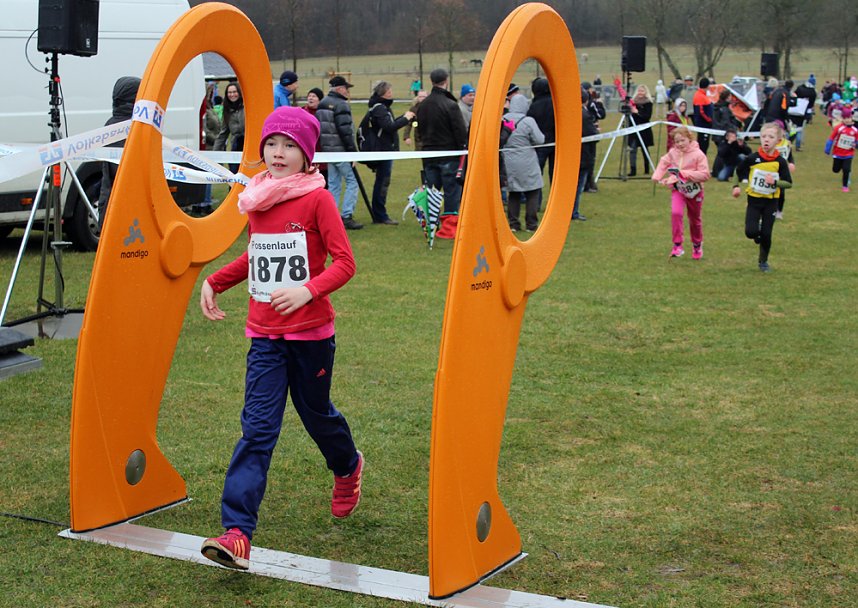 Zuschauermagnet Bambini Lauf