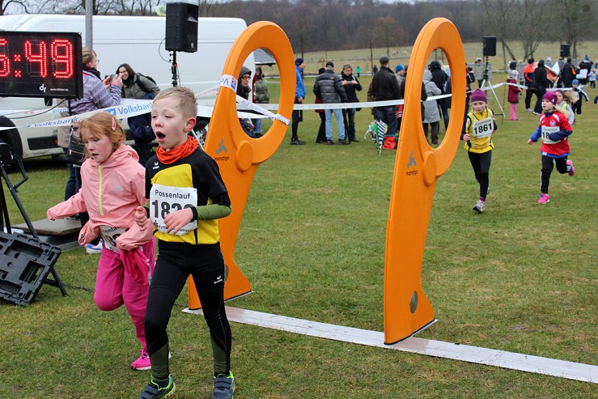 Zuschauermagnet Bambini Lauf