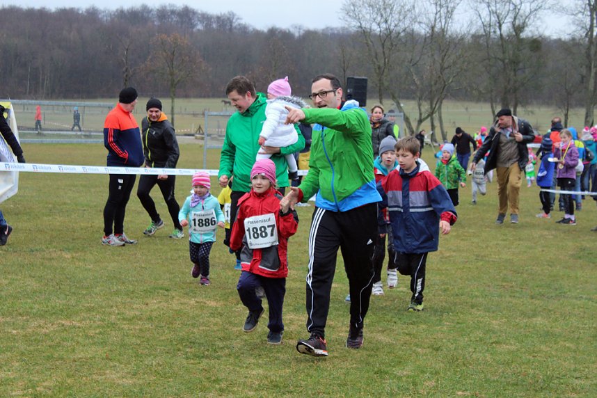 Zuschauermagnet Bambini Lauf