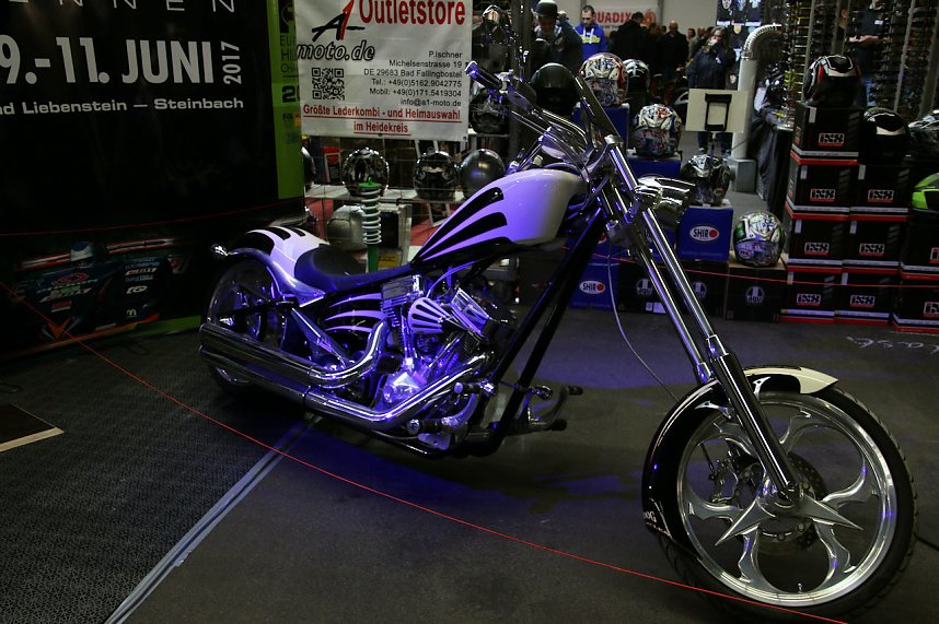 Motorradmesse Erfurt 2017