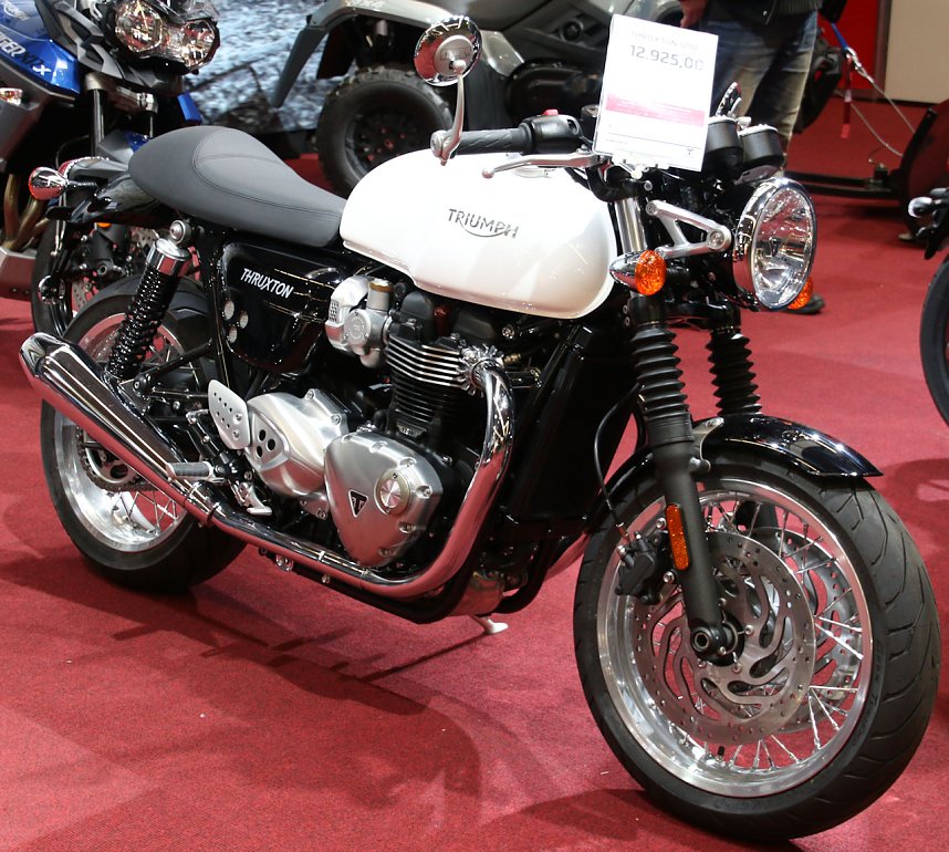 Motorradmesse Erfurt 2017