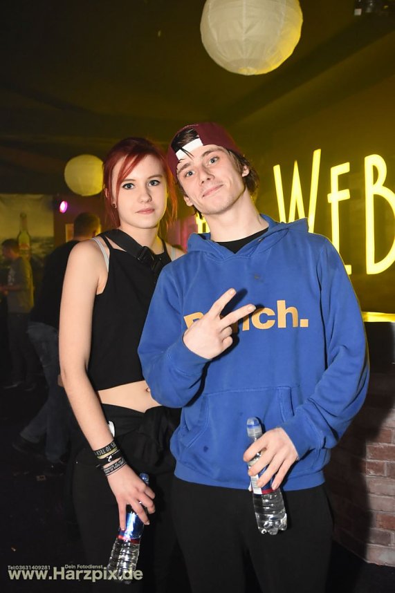 Blow Out in der Webe