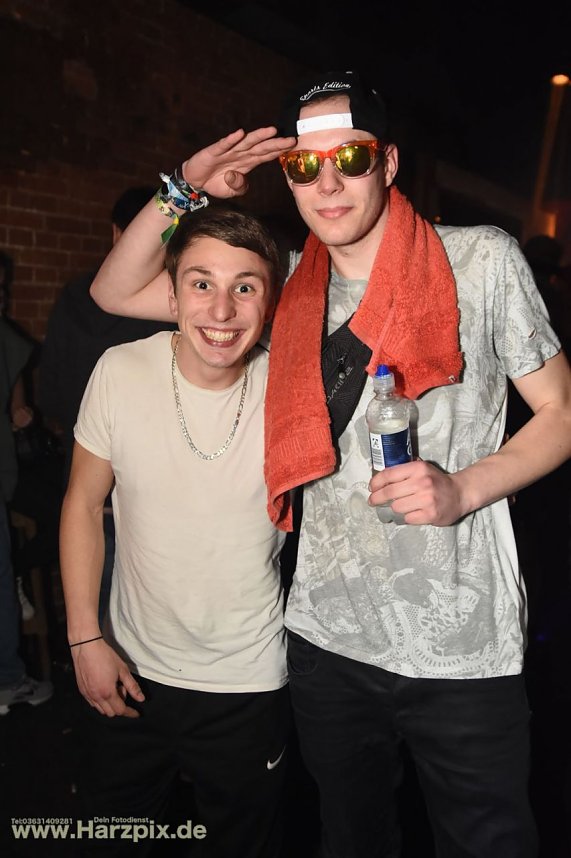 Blow Out in der Webe