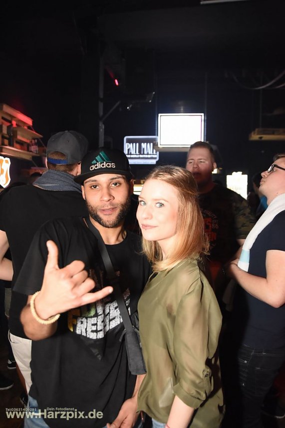 Blow Out in der Webe