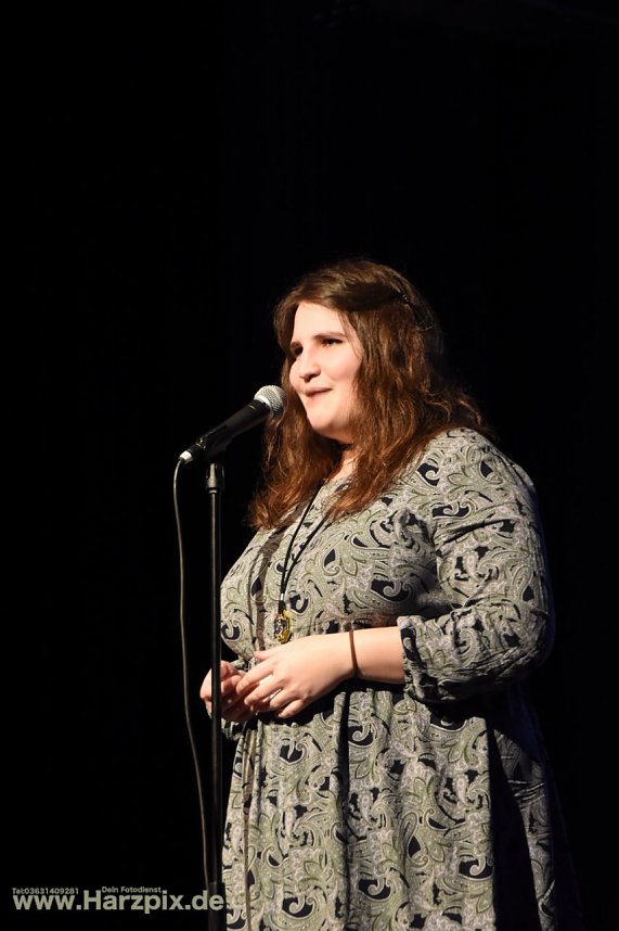 Poetry Slam im Clubhaus