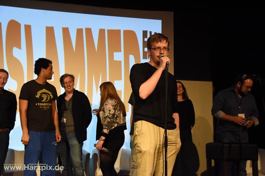 Poetry Slam im Clubhaus