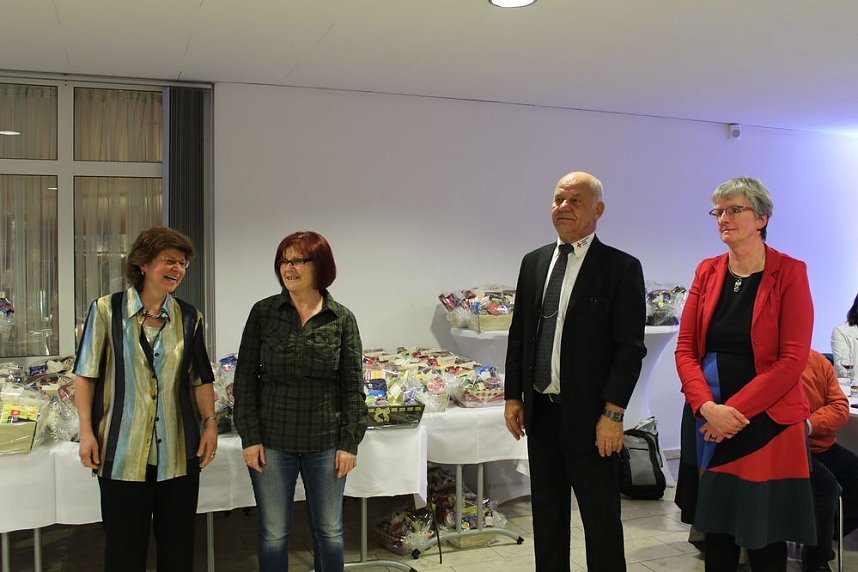 DRK ehrt Blutspender