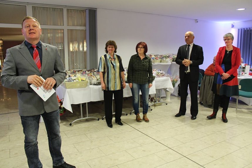 DRK ehrt Blutspender