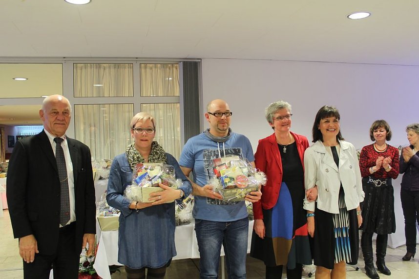 DRK ehrt Blutspender