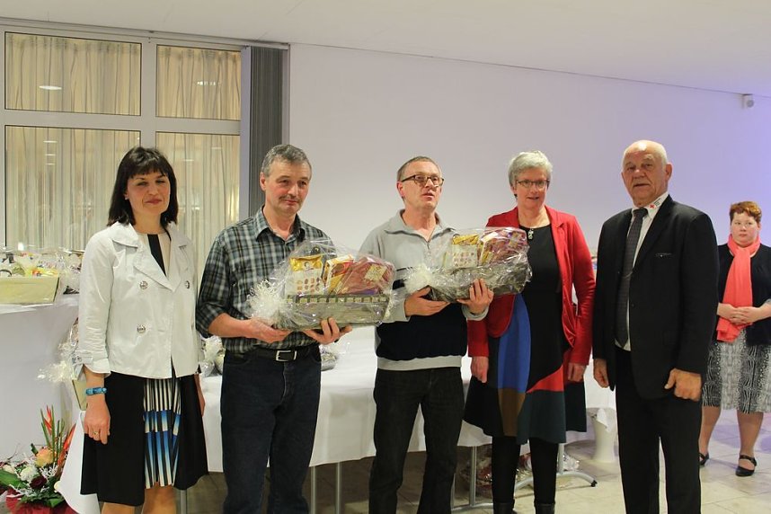 DRK ehrt Blutspender