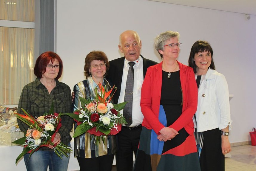 DRK ehrt Blutspender