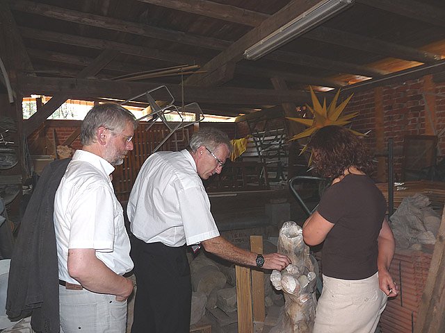Besuch im Karl Marien Haus
