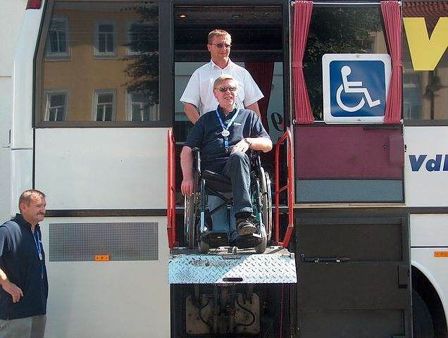 Aktion Infobus Greu&szlig;en