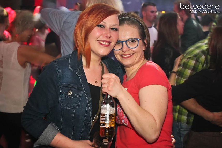 Party im Jugendclubhaus in Nordhausen - der Samstag