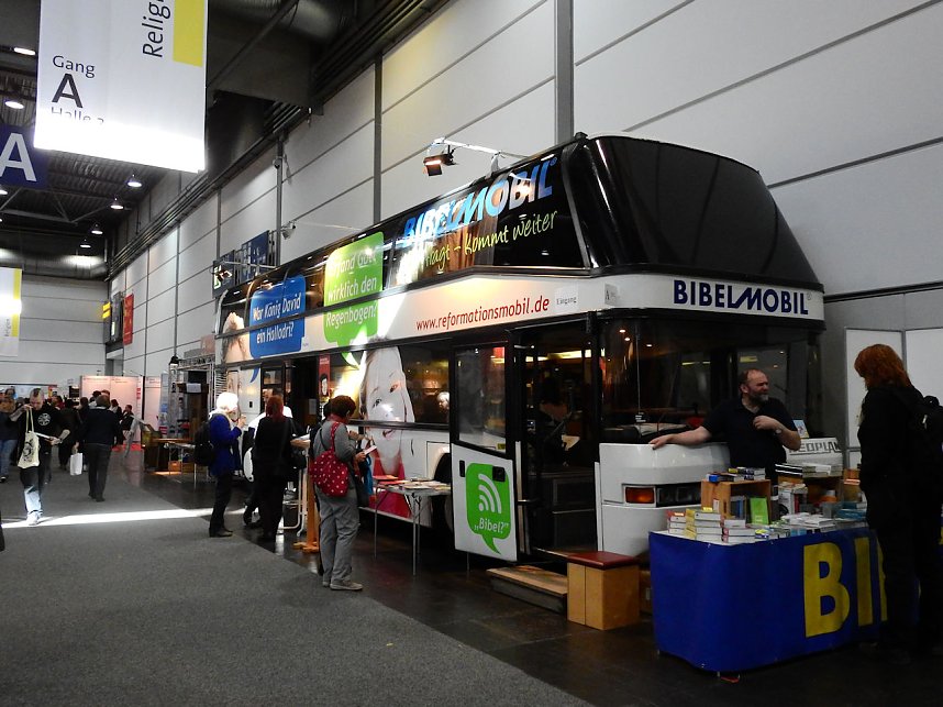 Buchmesse in Leipzig