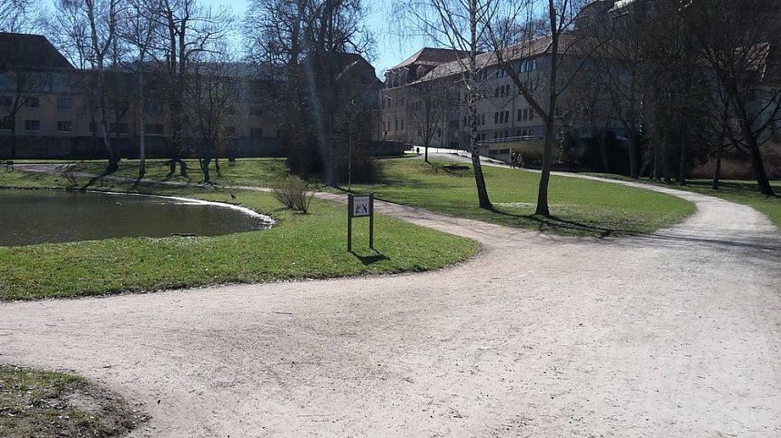 Wo bleiben die B&auml;nke?