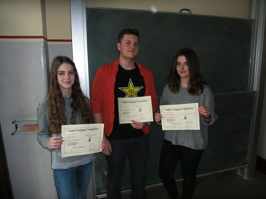 Englischwettbewerb am Herder Gymnasium