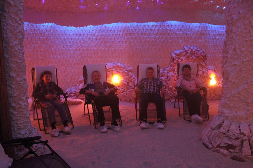 Erfolgreicher Gesundheitstag in der Kyffh&auml;user Therme