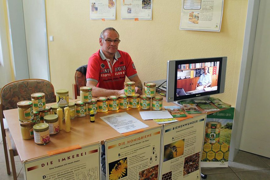 Erfolgreicher Gesundheitstag in der Kyffh&auml;user Therme