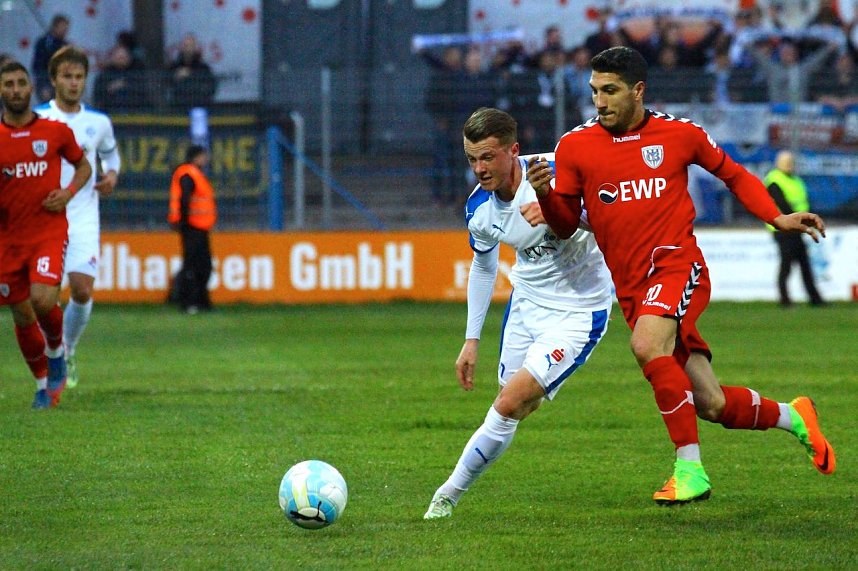 Wacker gewinnt irres Spiel gegen Babelsberg mit 3:2