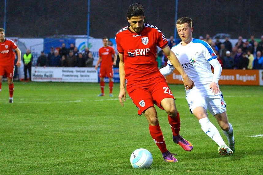 Wacker gewinnt irres Spiel gegen Babelsberg mit 3:2