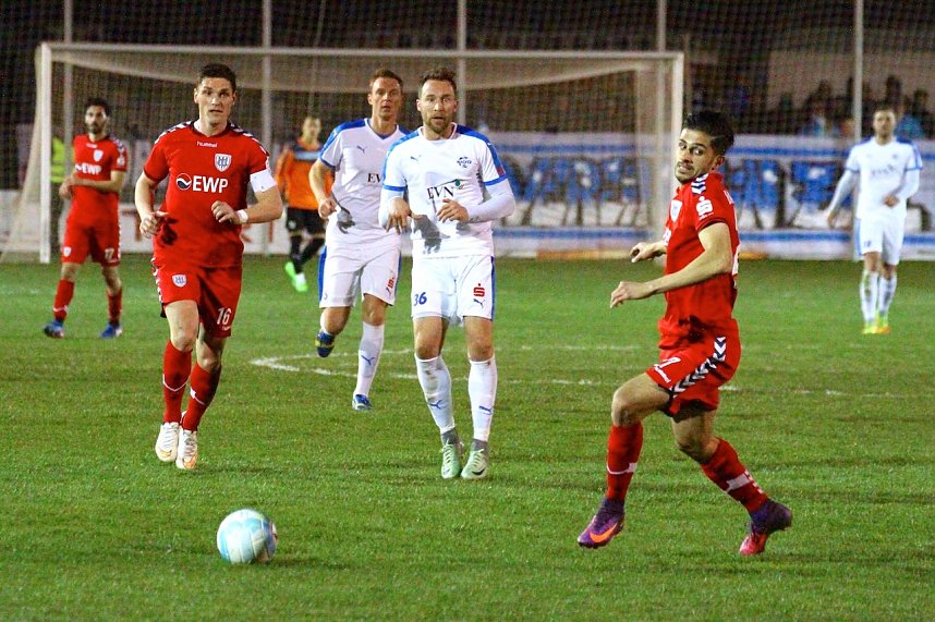 Wacker gewinnt irres Spiel gegen Babelsberg mit 3:2