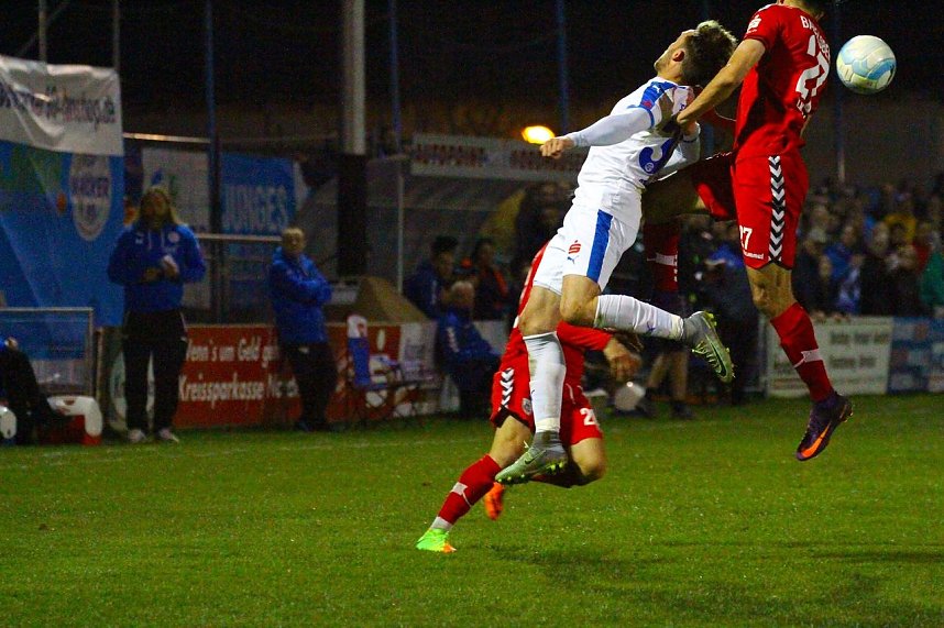 Wacker gewinnt irres Spiel gegen Babelsberg mit 3:2