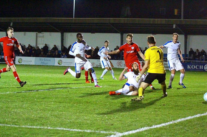 Wacker gewinnt irres Spiel gegen Babelsberg mit 3:2