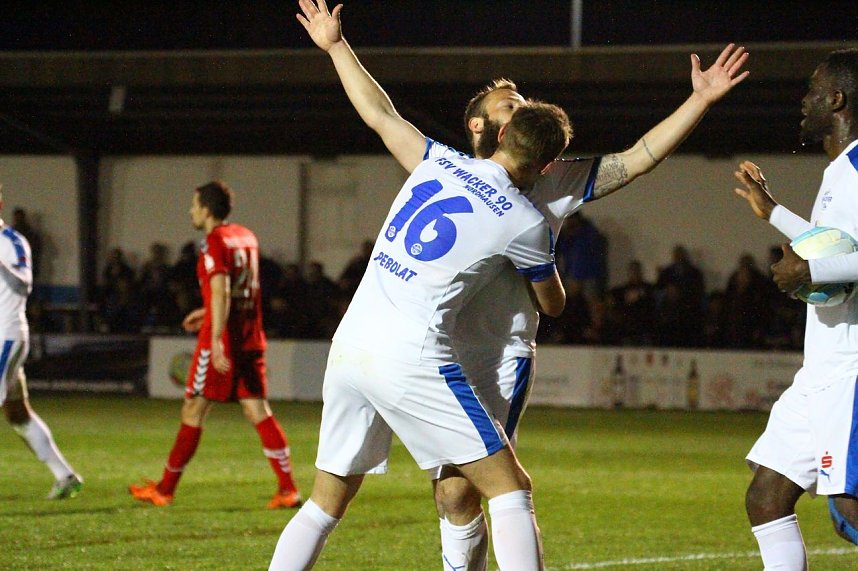 Wacker gewinnt irres Spiel gegen Babelsberg mit 3:2