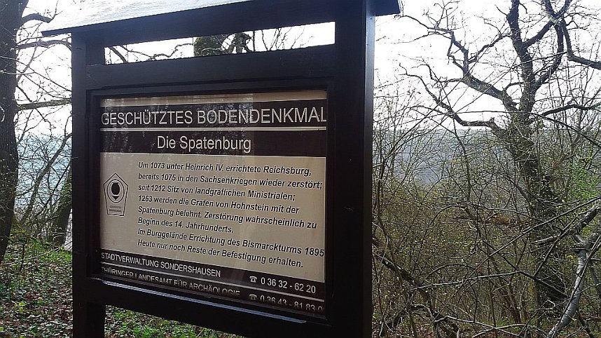 1. April Bismarckturm ge&ouml;ffnet