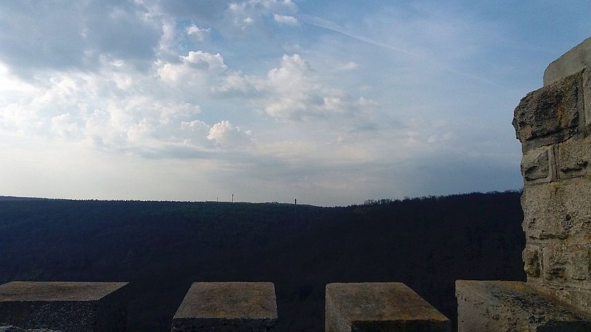 1. April Bismarckturm ge&ouml;ffnet