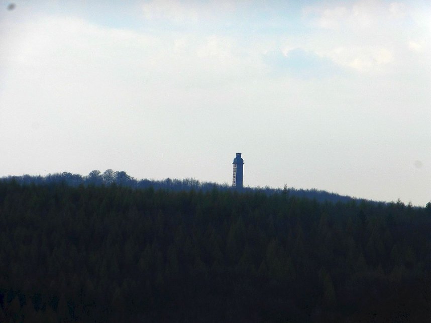1. April Bismarckturm ge&ouml;ffnet