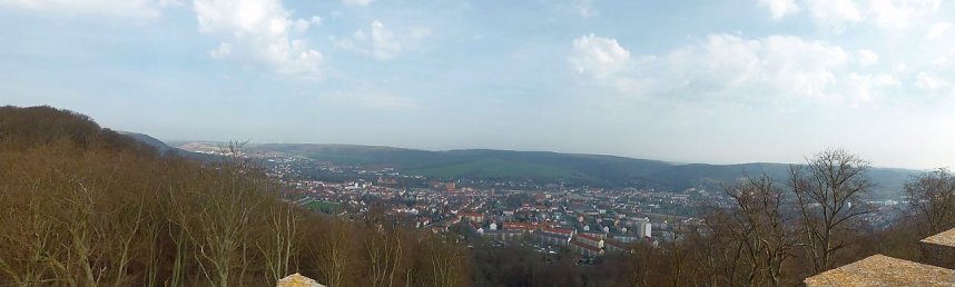 1. April Bismarckturm ge&ouml;ffnet