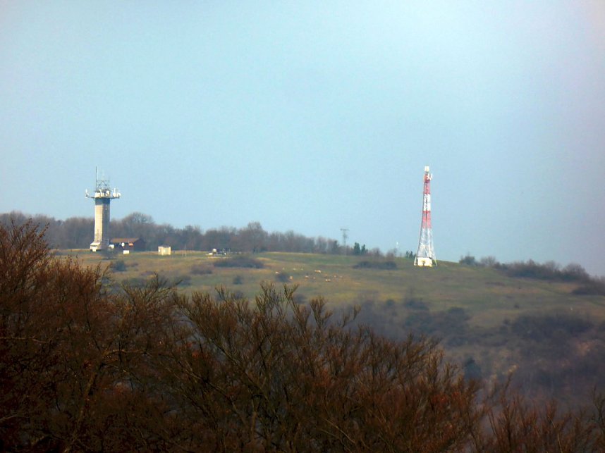 1. April Bismarckturm ge&ouml;ffnet
