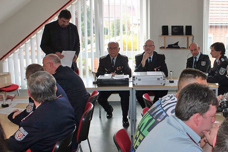 Viel los bei den Kameraden der FFW Jecha