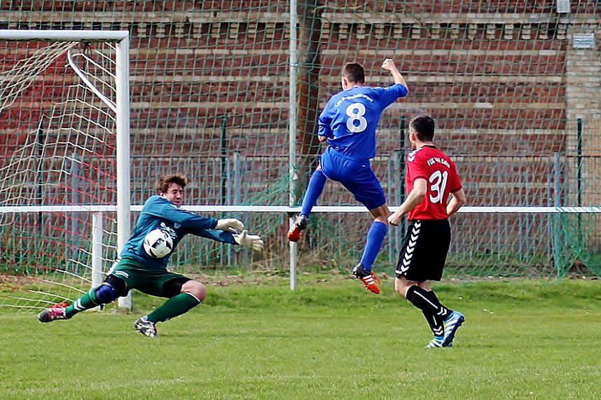 Salza und Oberheldrungen trennen sich 1:1
