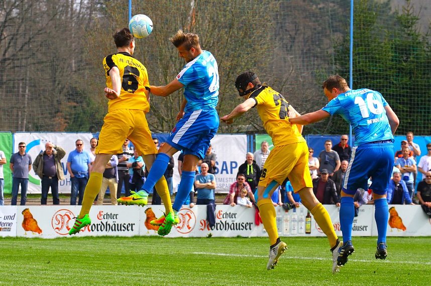 Wacker verliert gegen Auerbach im heimischen AKS