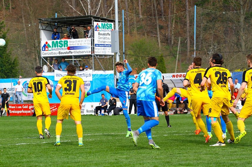 Wacker verliert gegen Auerbach im heimischen AKS