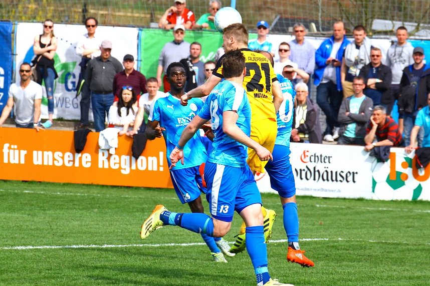 Wacker verliert gegen Auerbach im heimischen AKS