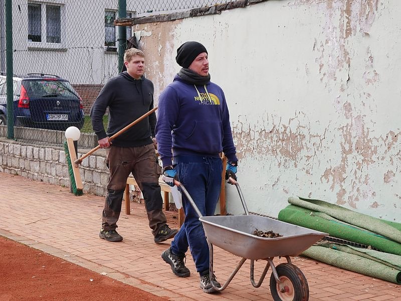 Dank an alle Helferinnen und Helfer