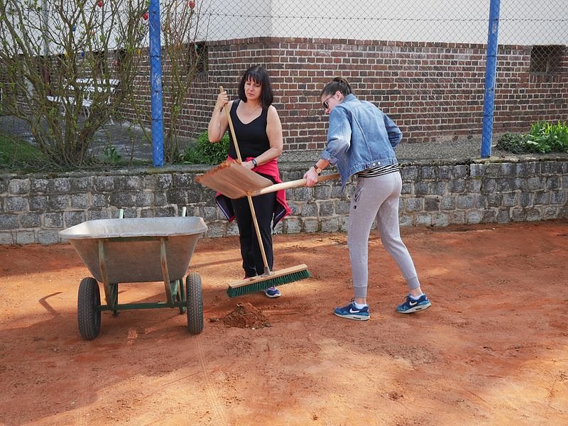 Dank an alle Helferinnen und Helfer