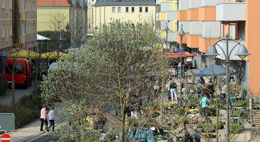 Ostermarkt 2017 war gut besucht