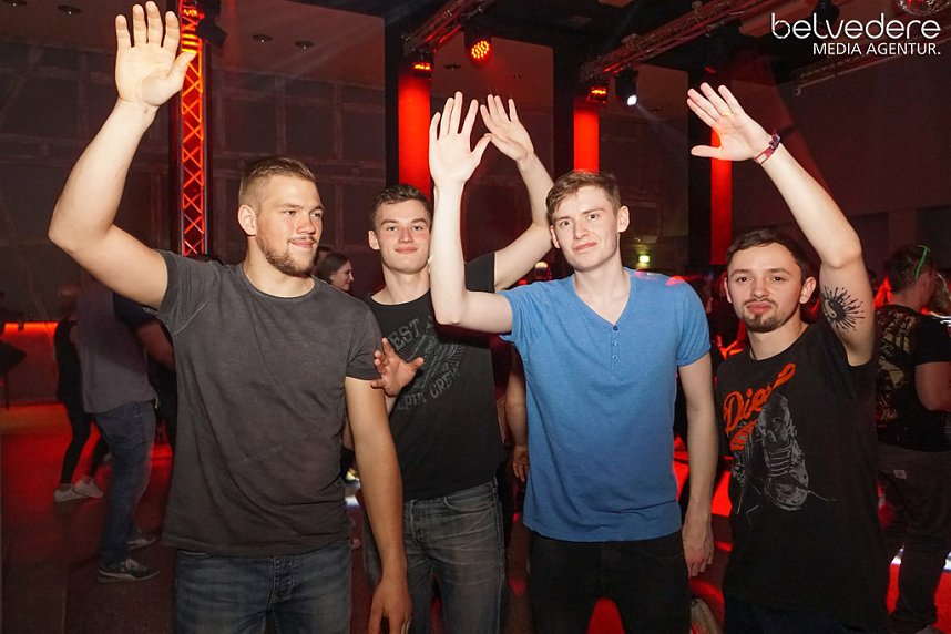 Party im Jugendclubhaus