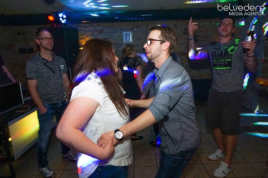 Party im Jugendclubhaus