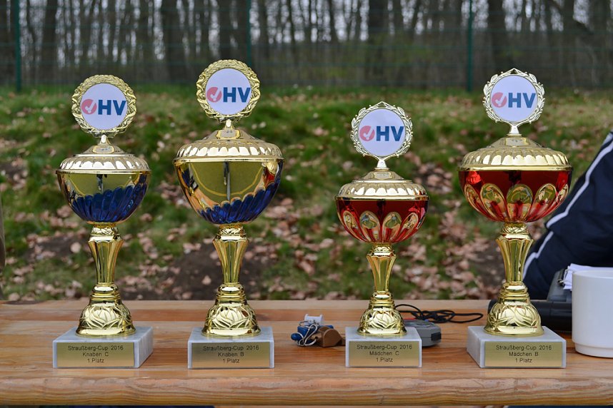 Hockeyspieler/innen im Ferienpark